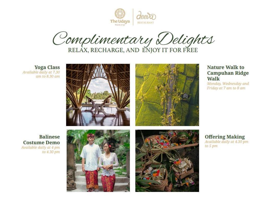 The Udaya And Ubud